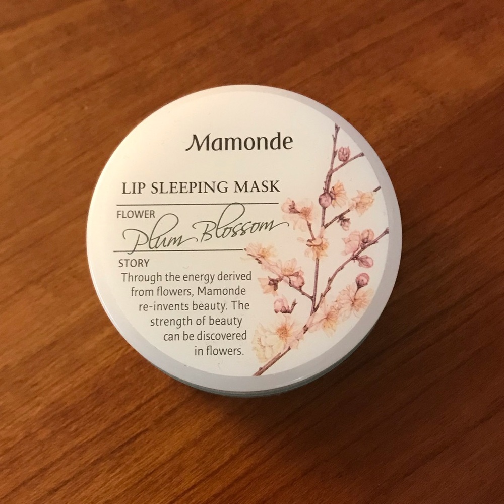 Mamonde Lip Sleeping Mask